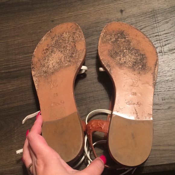 COPY - Louis Vuitton size 38 Key West sandals - Picture 5 of 7